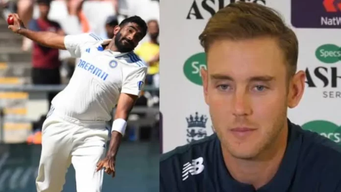 Broad and Bumrah