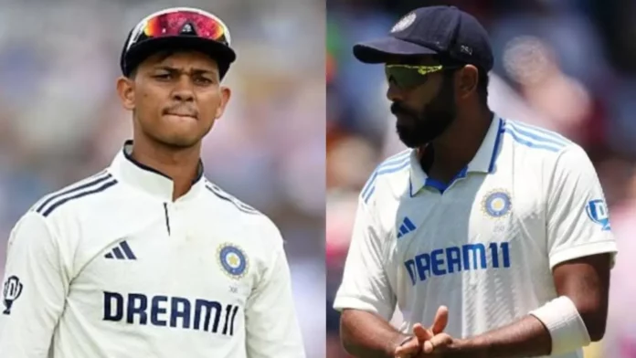 Bumrah and Jaiswal