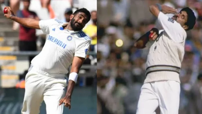 Bumrah and Kapil