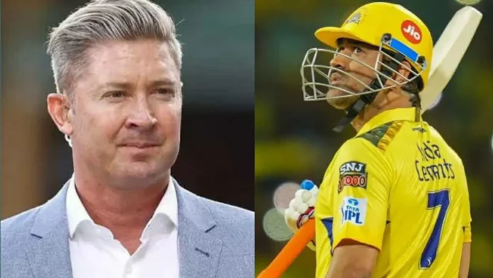 Clarke and Dhoni