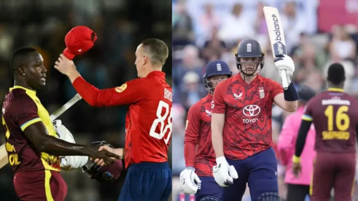 Eng vs wi