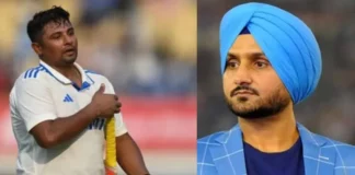 Harbhajan and Sarfaraz