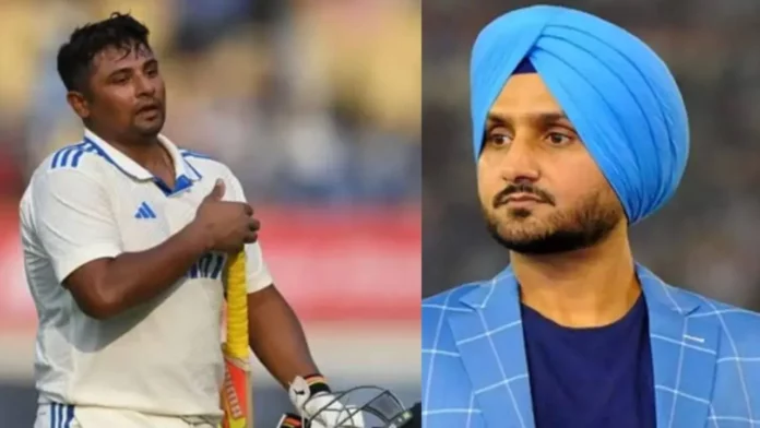 Harbhajan and Sarfaraz