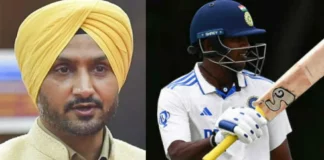 Harbhajan and Sudharsan