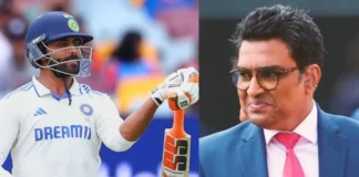 Manjrekar and Jadeja
