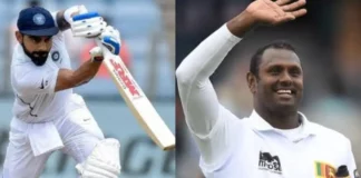 Mathews and Kohli