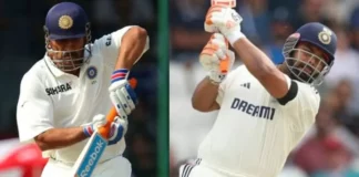 Pant and Dhoni