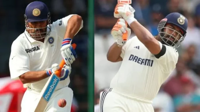 Pant and Dhoni