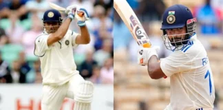 Pant and Dhoni