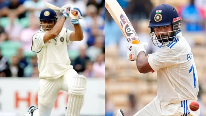Pant and Dhoni