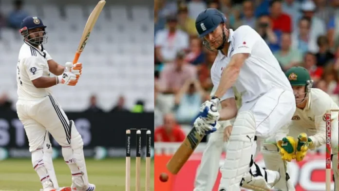 Pant and Flintoff