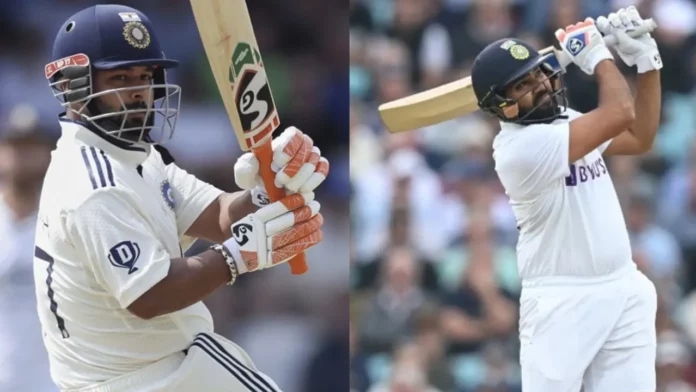 Pant and Rohit