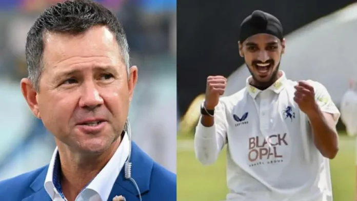 Ponting and Arshdeep