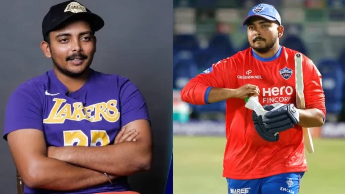 Prithvi Shaw
