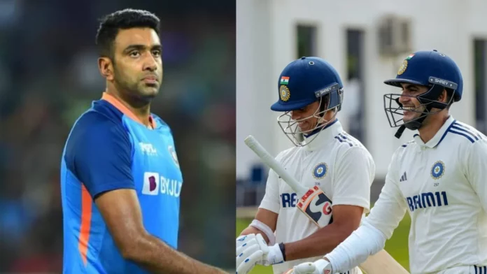 R Ashwin
