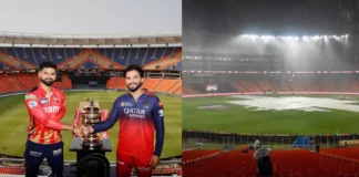 RCB vs Pbks Rain