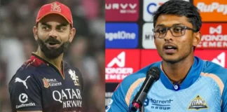 Sai Sudharsan and Kohli