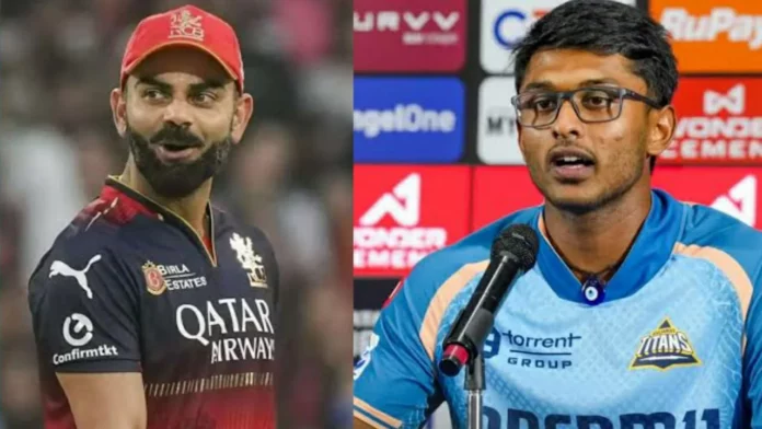 Sai Sudharsan and Kohli