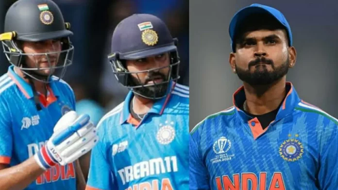 Shreyas And Rohit