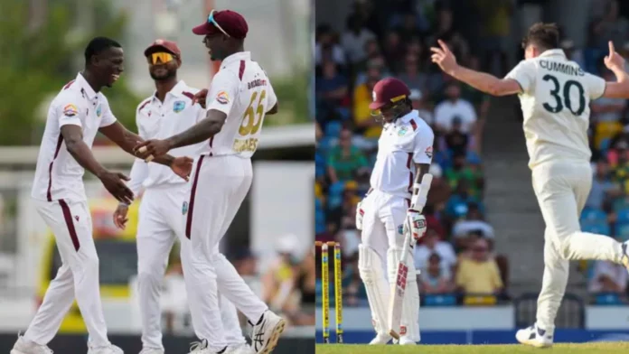 Wi vs aus day 1