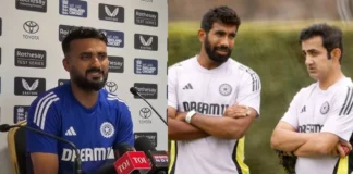 உன் திறமை உனக்கே தெரியலன்னு அவர் சொன்னது 4 விக்கெட்ஸ் எடுக்க ஹெல்ப் பண்ணுச்சு.. ஆகாஷ் தீப் பேட்டி Akash Deep