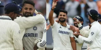 Akash Deep IND vs ENG