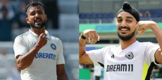 Akash Deep and Arshdeep