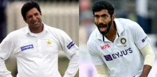 Akram and Bumrah