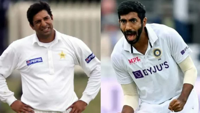 Akram and Bumrah