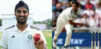 Arshdeep Singh and Kamboj