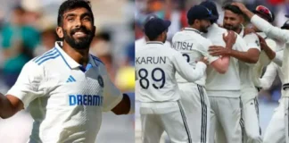 Bumrah and Akash Deep