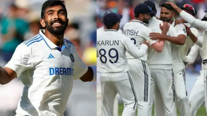 Bumrah and Akash Deep Bumrah and Akash Deep