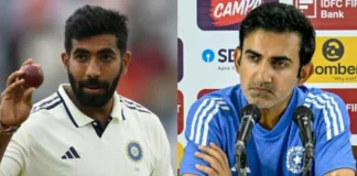Gambhir and Bumrah