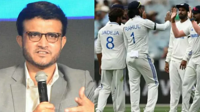 Ganguly and Jadeja Ganguly and Jadeja