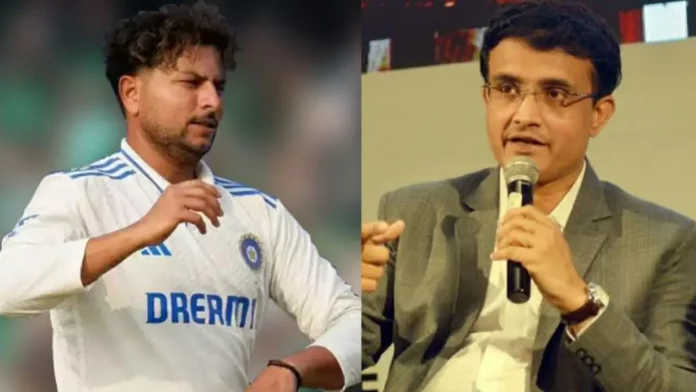 Ganguly and Kuldeep