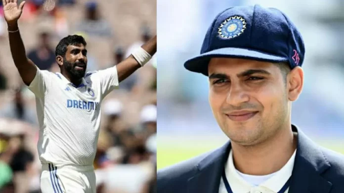 Gill and Bumrah