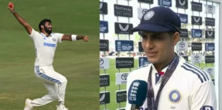 Gill and Bumrah