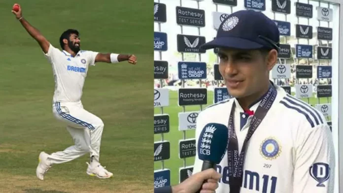 Gill and Bumrah