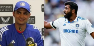 Gill and Bumrah