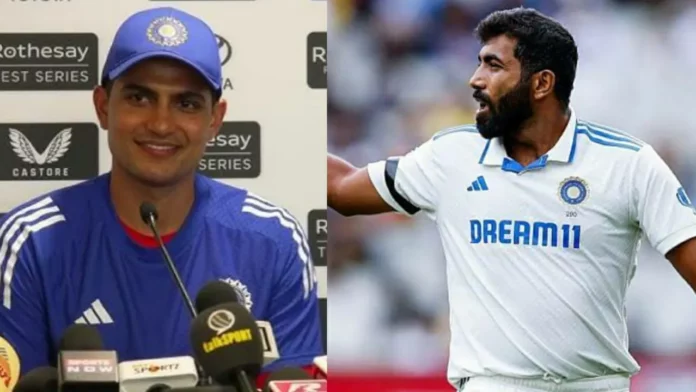 Gill and Bumrah