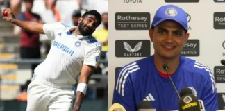 Gill and Bumrah