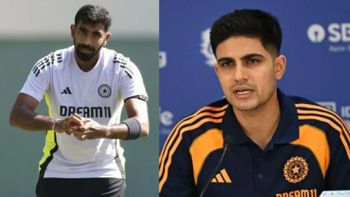 Gill and Bumrah