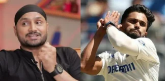 Harbhajan and Nitish