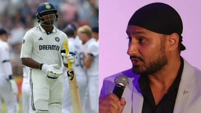 Harbhajan and Sai