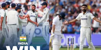 India Win