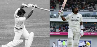 KL Rahul and Gavaskar