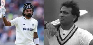 KL Rahul and Gavaskar