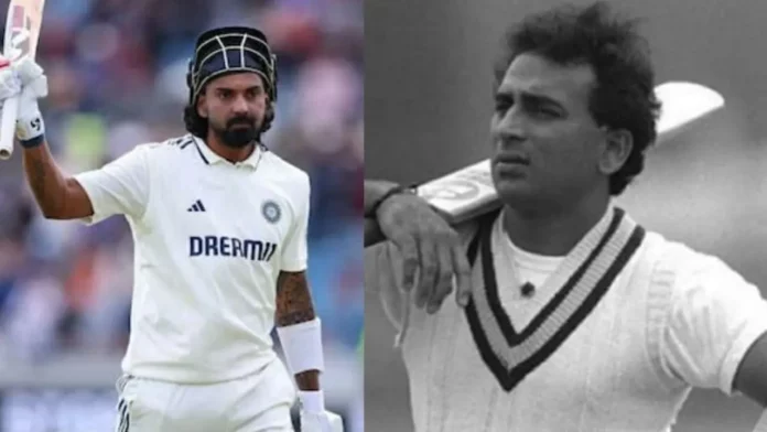 KL Rahul and Gavaskar