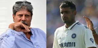 Kapil Dev and Anshul Kamboj