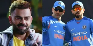 Kohli and Dhoni